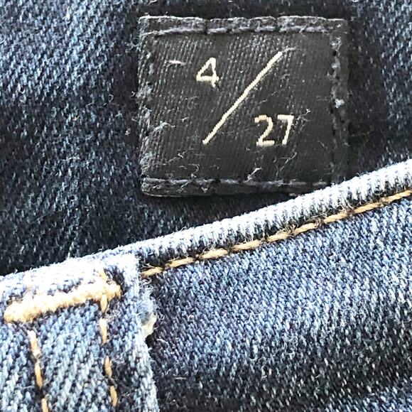 Lucky Brand Jeans Bridgette Skinny 4 | 27 Blue Jeans Stretch Denim - Picture 5 of 8